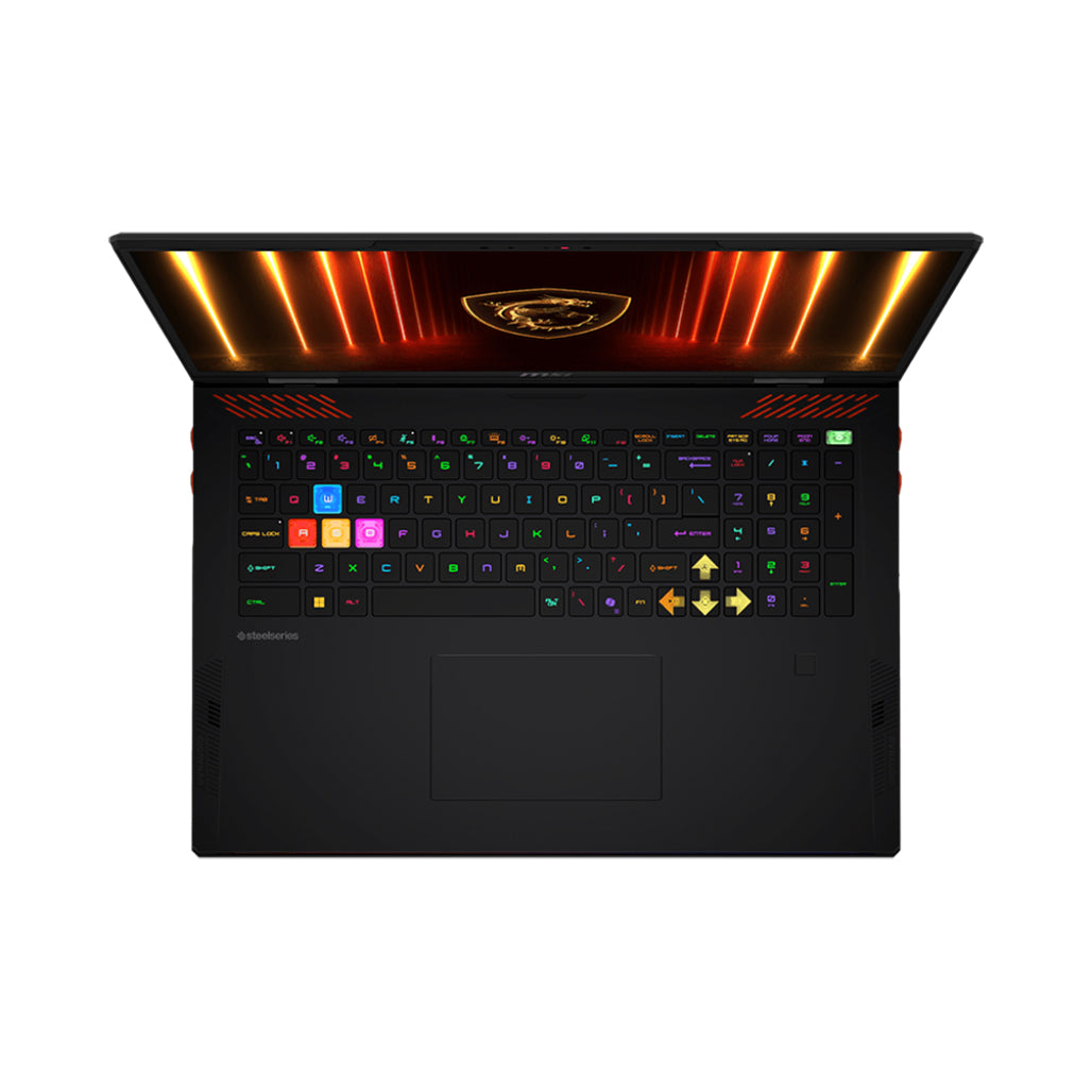 MSI Raider 18 HX AI Gaming Laptop Intel Core Ultra 9 285HX NVIDIA RTX 5070 Ti 12GB - 32GB RAM, 1TB SSD | A2XWHG-437US view 3