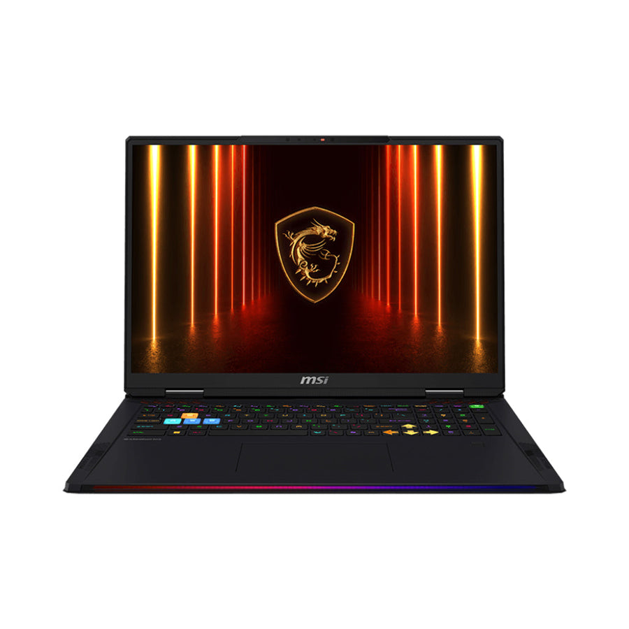 MSI Raider 18 HX AI Gaming Laptop Intel Core Ultra 9 285HX NVIDIA RTX 5070 Ti 12GB - 32GB RAM, 1TB SSD | A2XWHG-437US