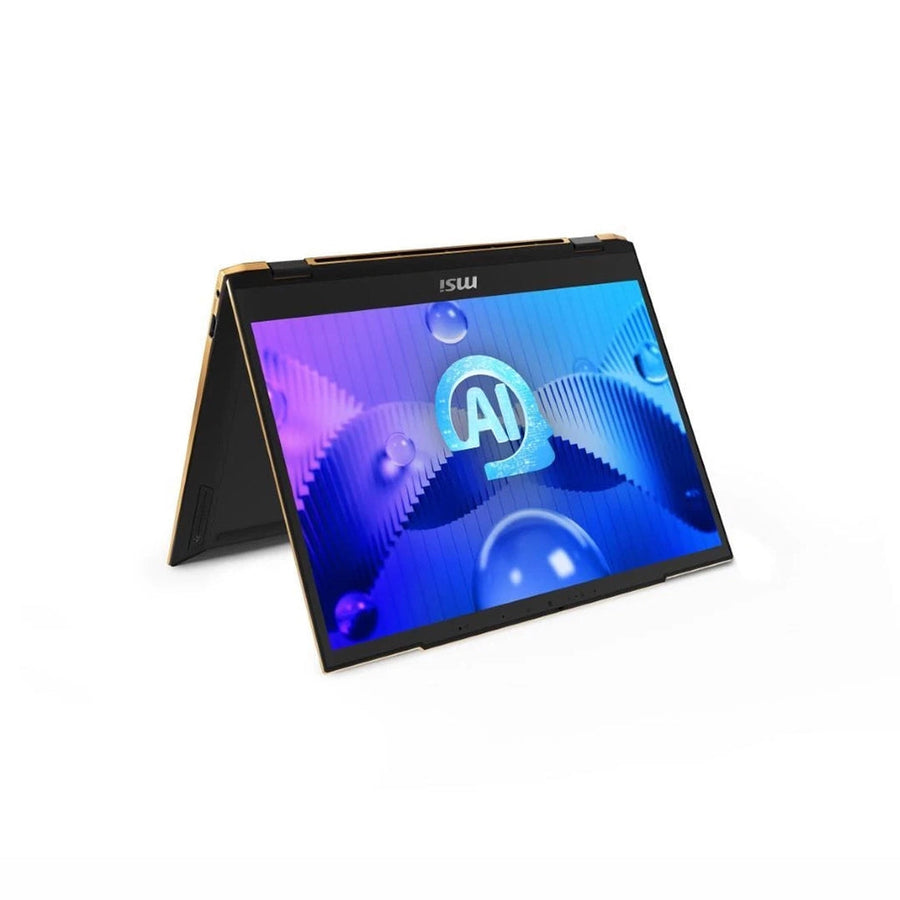 MSI Summit E13 AI Evo A1MTG-001US 13.3" Convertible Laptop - Core Ultra 7 155H, Intel Arc Graphics, 16GB RAM, 1TB SSD, Touchscreen | A1MTG-001US