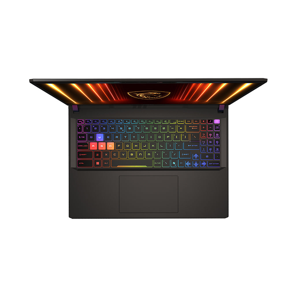 MSI Vector 16 HX AI A2XWHG-275US 16" Gaming Laptop - Ultra 7 255HX, RTX 5070 Ti 12GB, 16GB RAM, 1TB SSD | 9S7-15M352-413 view 1