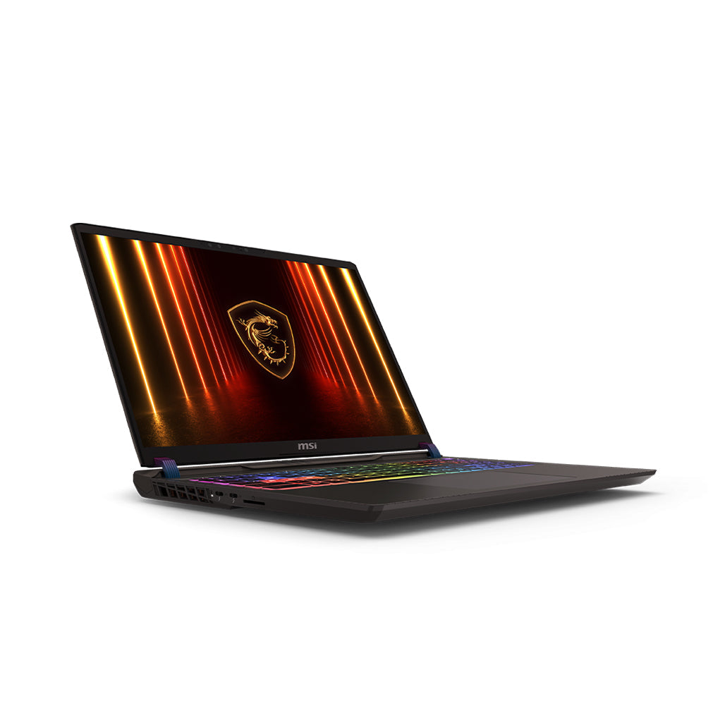 MSI Vector 16 HX AI A2XWHG-275US 16" Gaming Laptop - Ultra 7 255HX, RTX 5070 Ti 12GB, 16GB RAM, 1TB SSD | 9S7-15M352-413 view 3