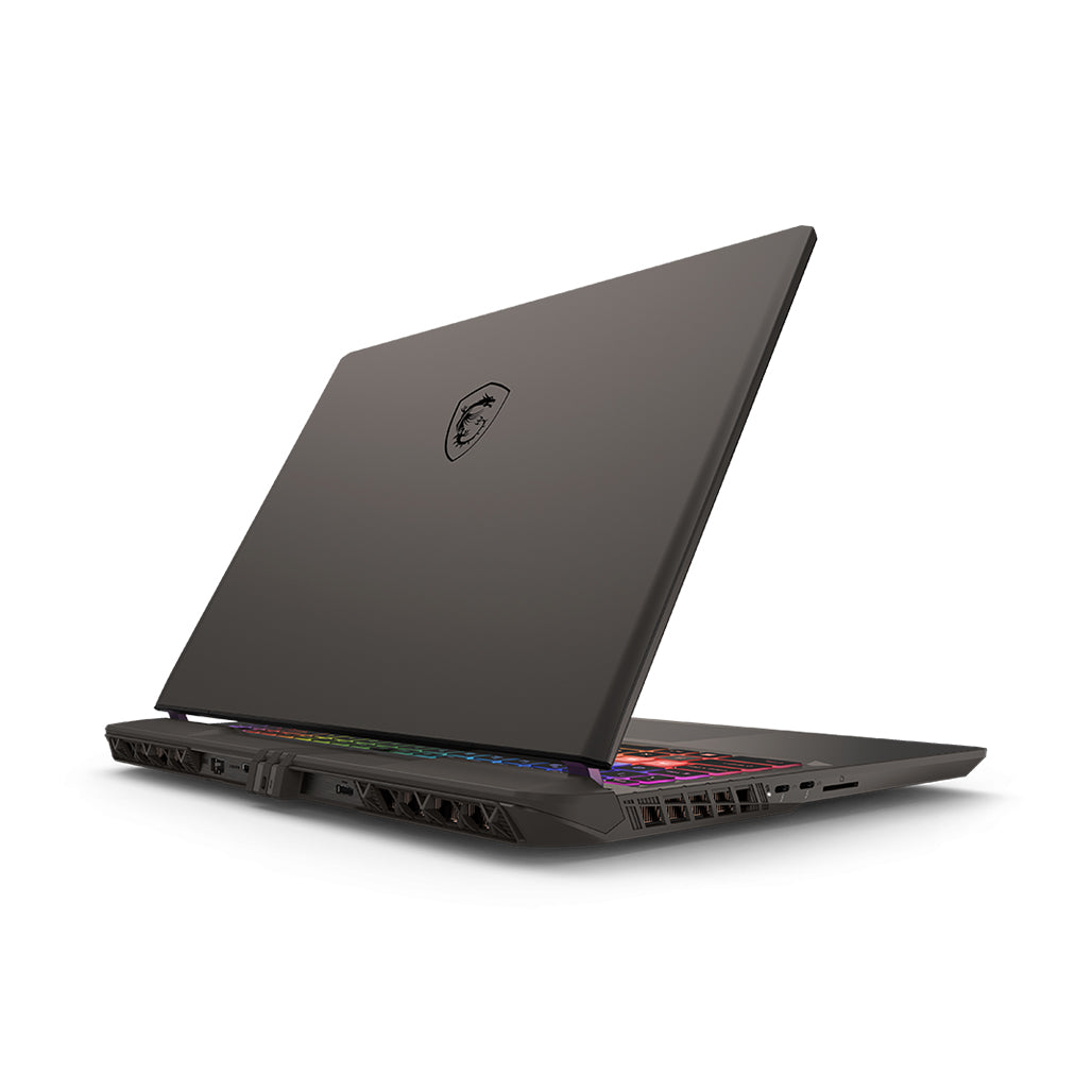 MSI Vector 16 HX AI A2XWHG-275US 16" Gaming Laptop - Ultra 7 255HX, RTX 5070 Ti 12GB, 16GB RAM, 1TB SSD | 9S7-15M352-413 view 4