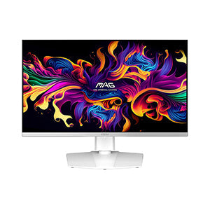 MSI MAG 272QPW QD-OLED X28 27" WQHD 280Hz Gaming Monitor - White