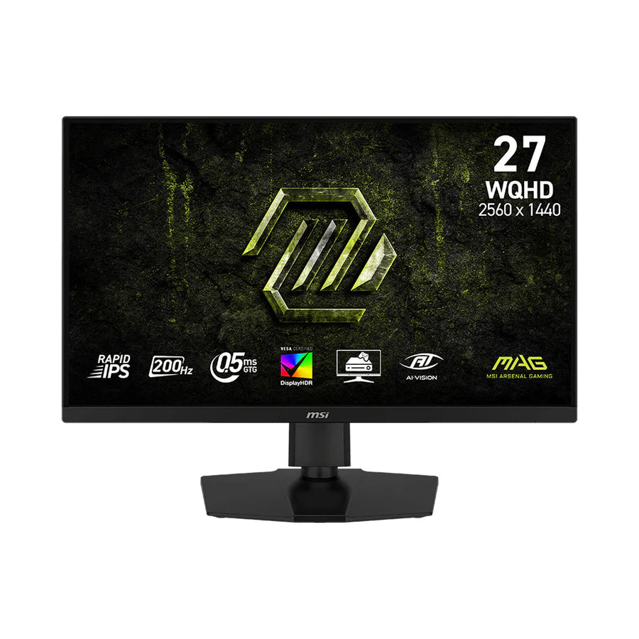 MSI MAG 274QPF E20 - 27" WQHD Gaming Monitor 200Hz