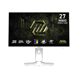 MSI MAG 274QRFW X32 27" WQHD 320Hz Gaming Monitor - White