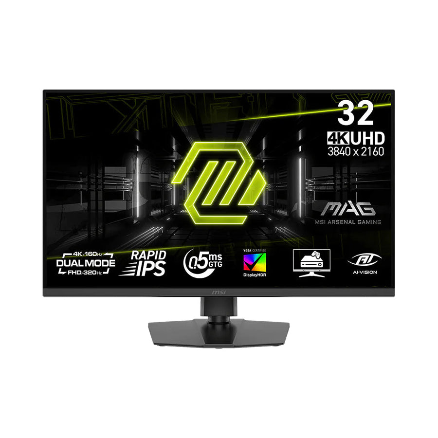 MSI MAG 322URDF E16 31.5" 4K UHD Dual-Mode Gaming Monitor