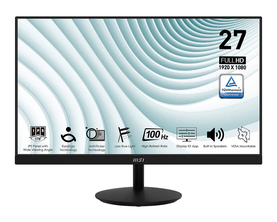 MSI PRO MP271A 27" FHD 100Hz IPS Monitor