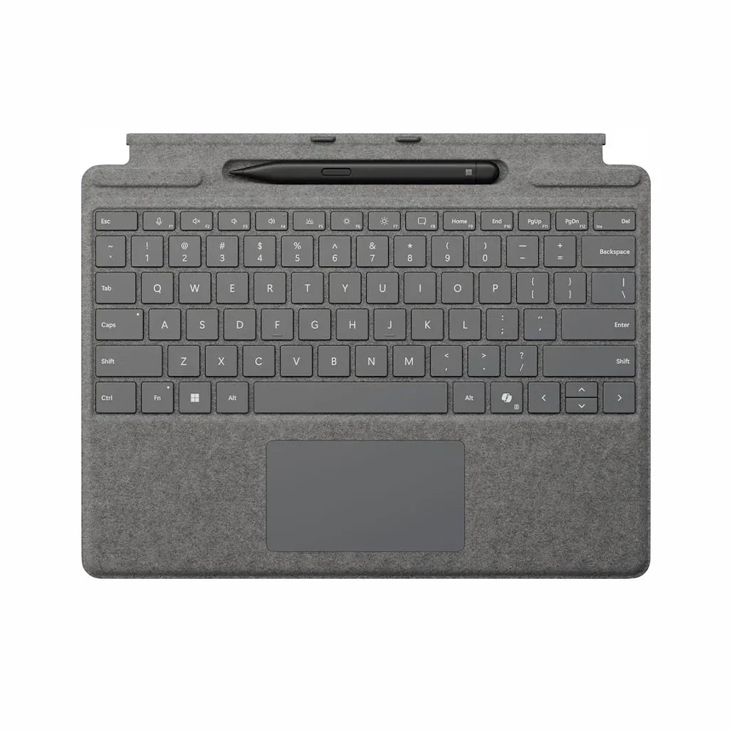 Microsoft Surface Pro Signature Keyboard with Slim Pen 2 - Platinum