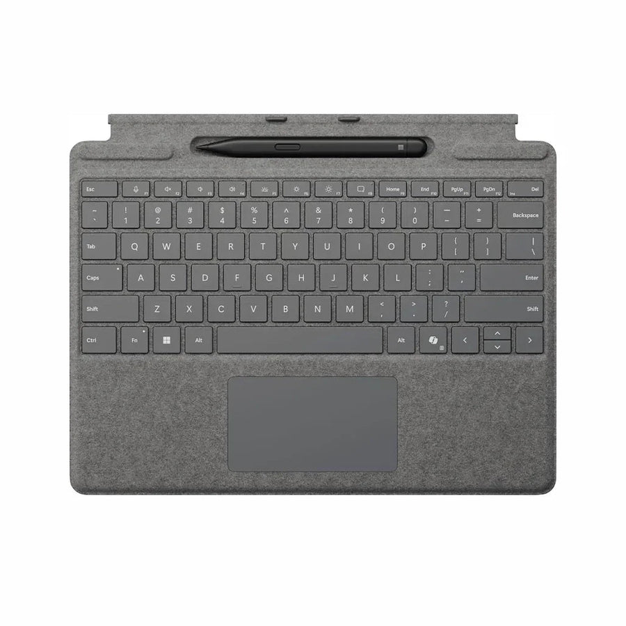 Microsoft Surface Pro Signature Keyboard with Slim Pen 2 - Platinum