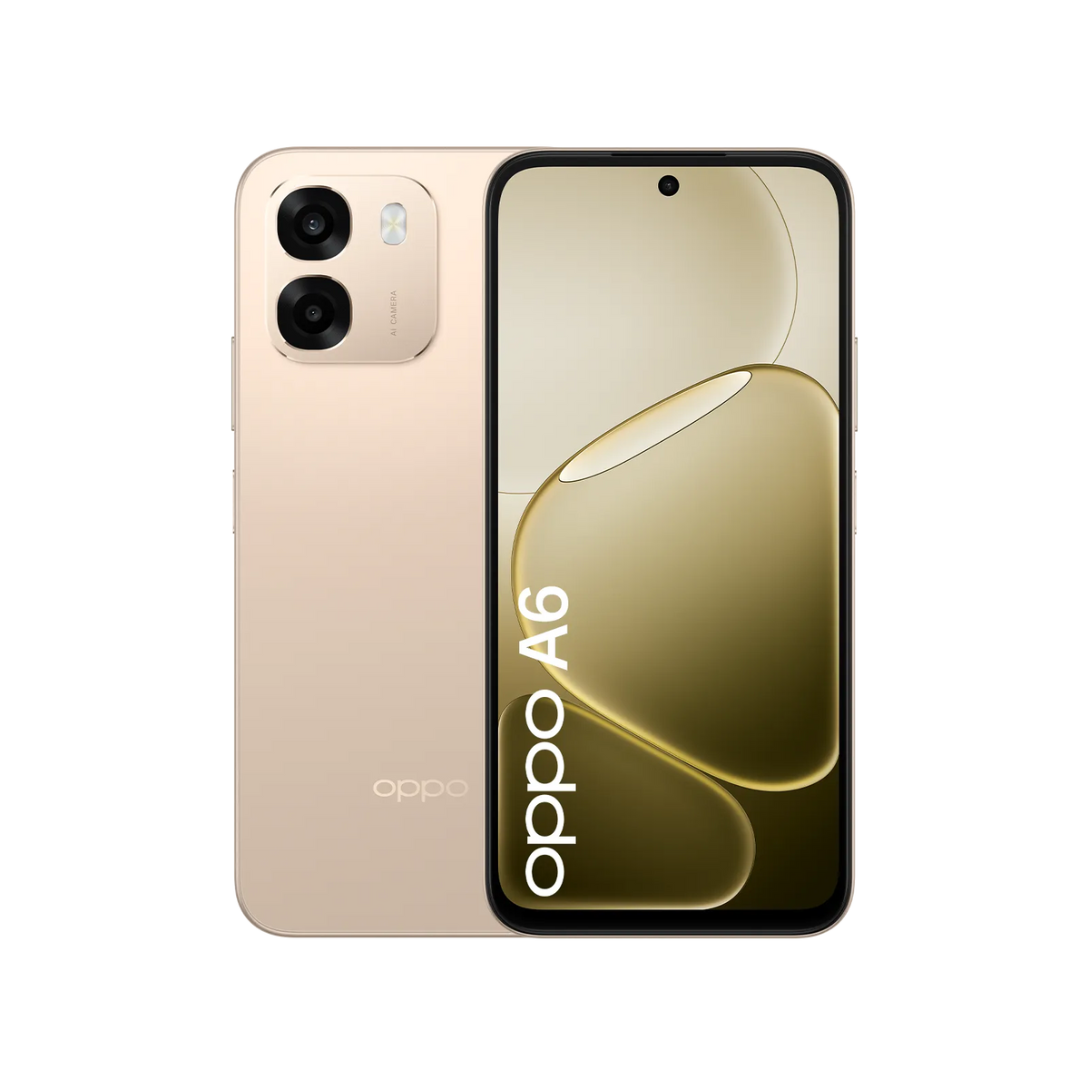 OPPO A6 - Aurora Gold