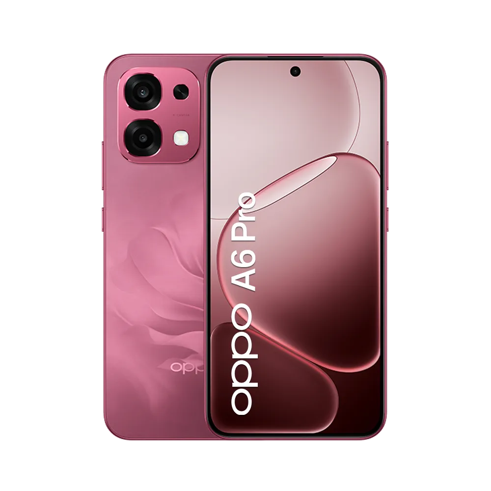OPPO A6 Pro - Rosewood Red