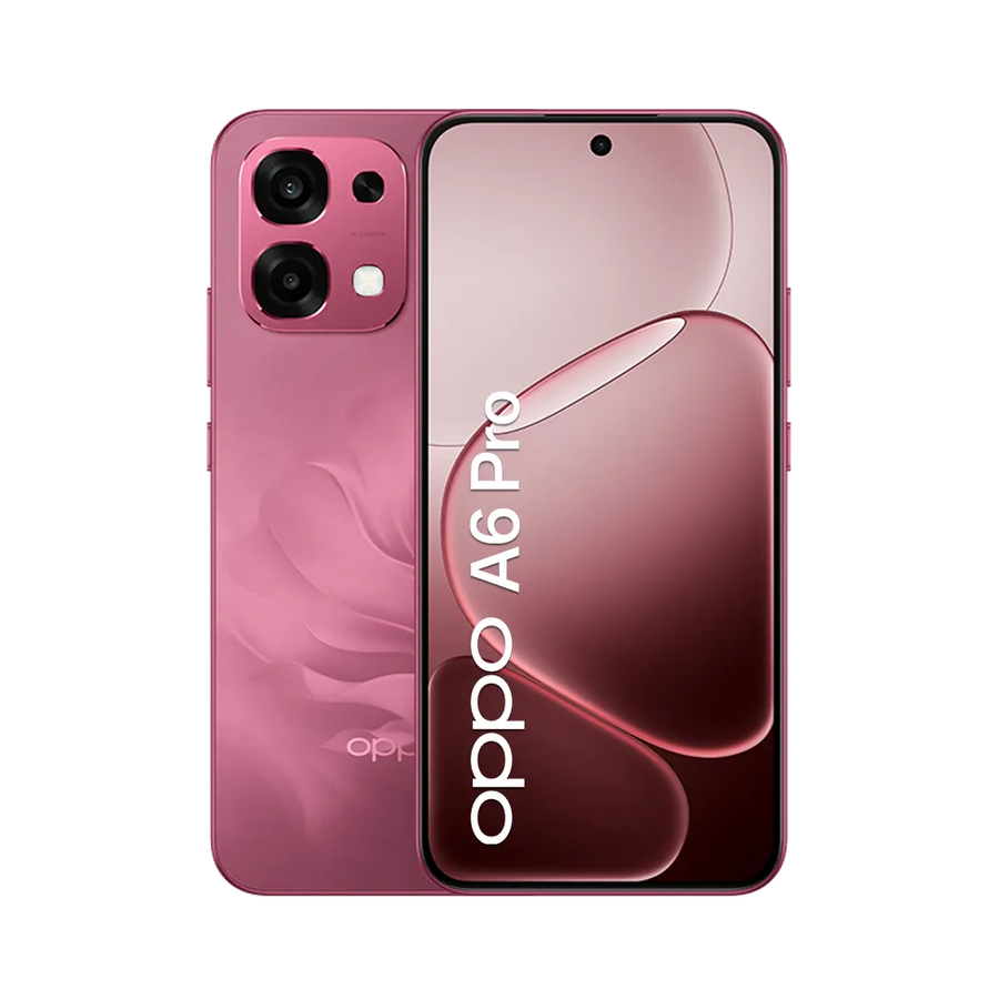 OPPO A6 Pro - Rosewood Red