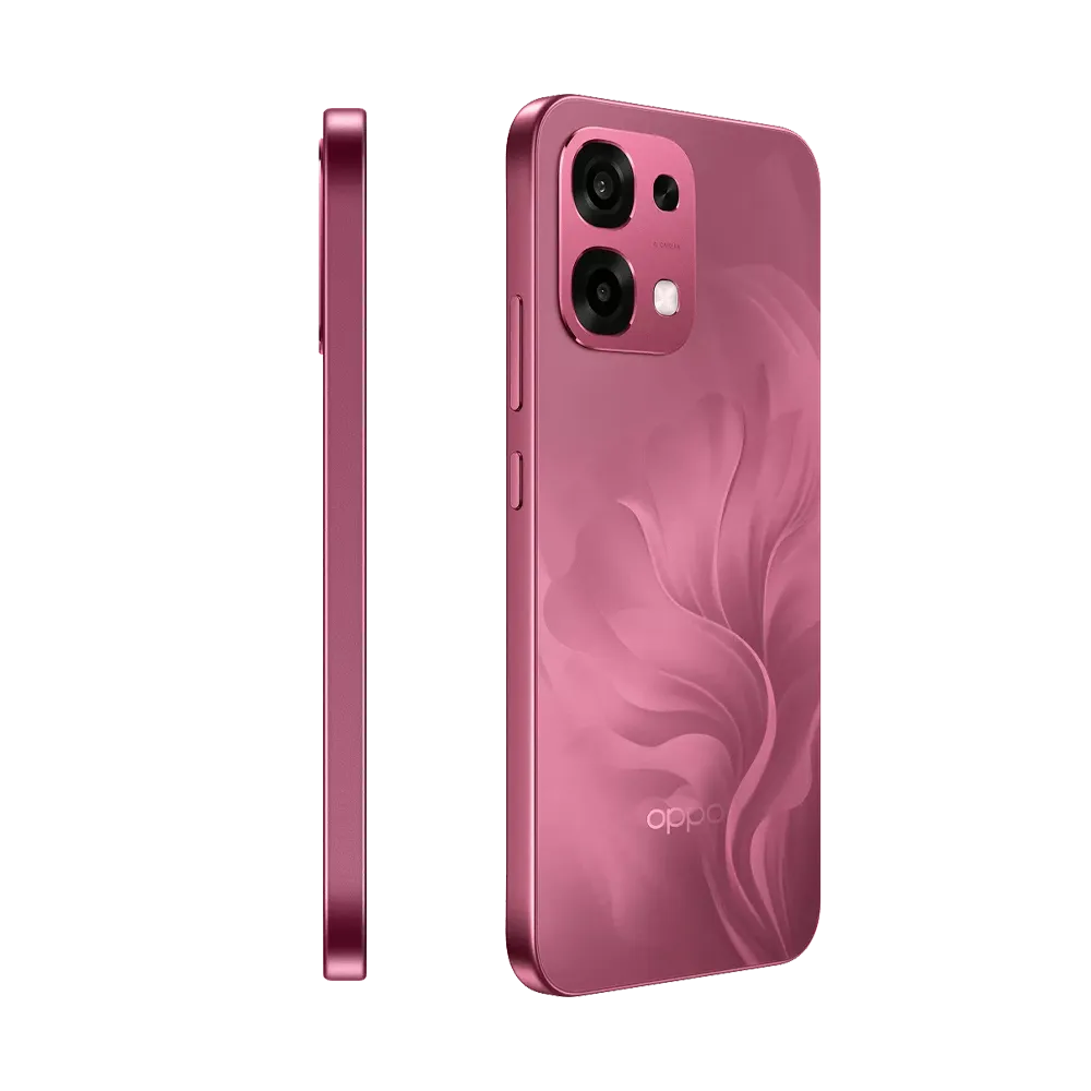 OPPO A6 Pro - Rosewood Red back