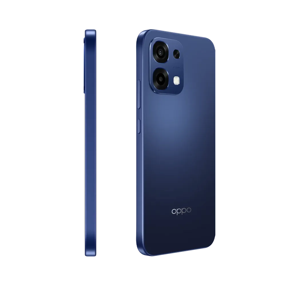 OPPO A6 Pro - Stellar Blue back