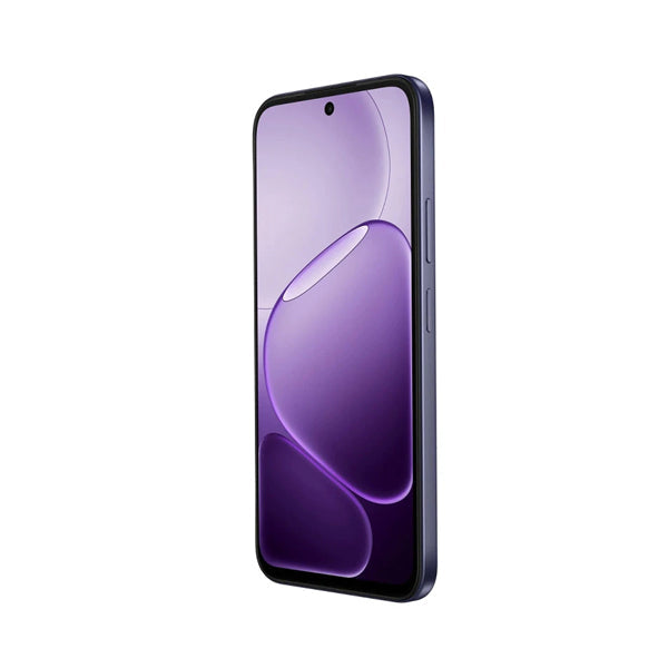 OPPO A6k - Crystal Violet front