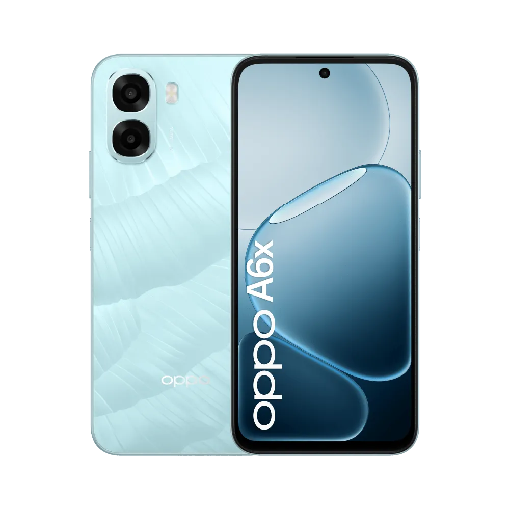 OPPO A6x - Icy Blue