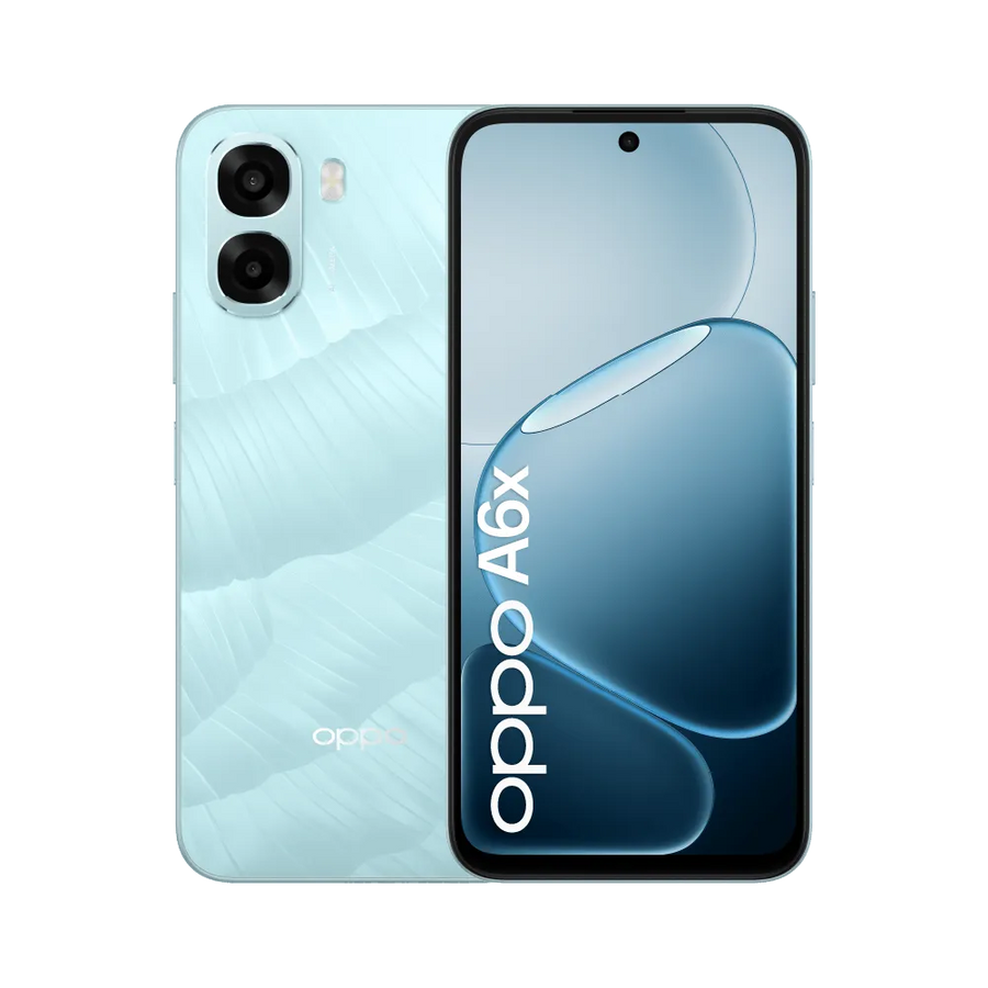 OPPO A6x - Icy Blue