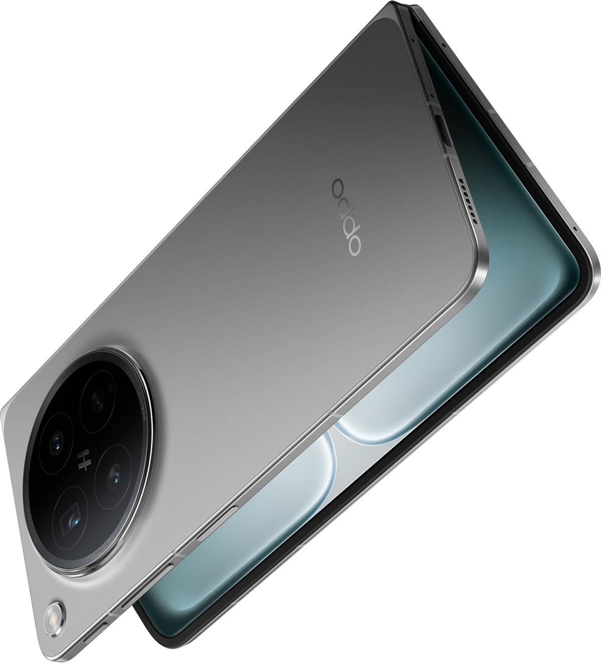 OPPO Find N6 - Stellar Titanium folded