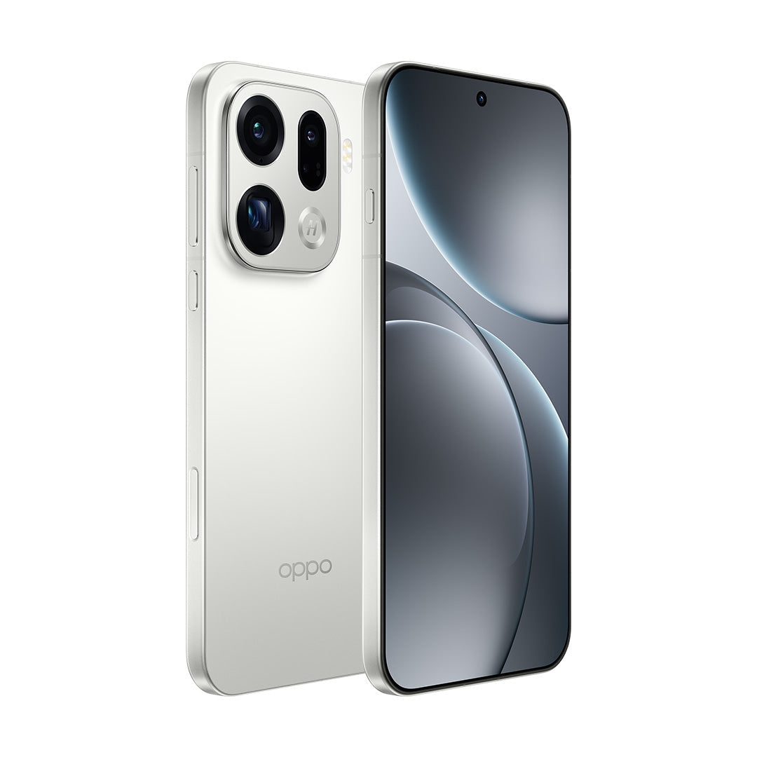OPPO Find X9 Pro - Silk White back
