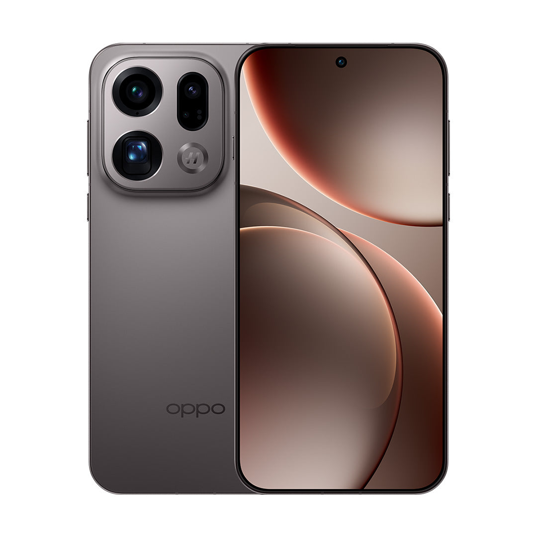 OPPO Find X9 Pro - Titanium Charcoal