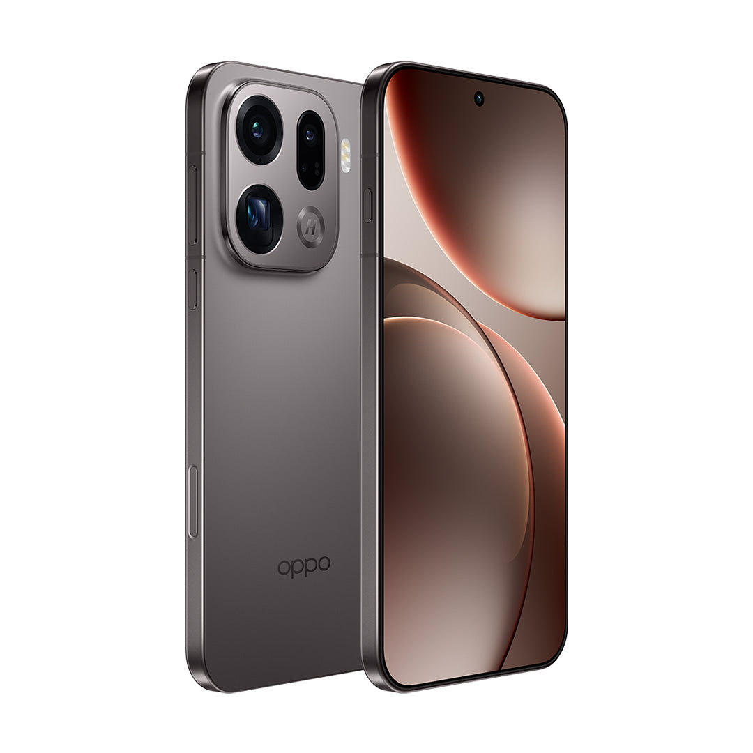 OPPO Find X9 Pro - Titanium Charcoal back