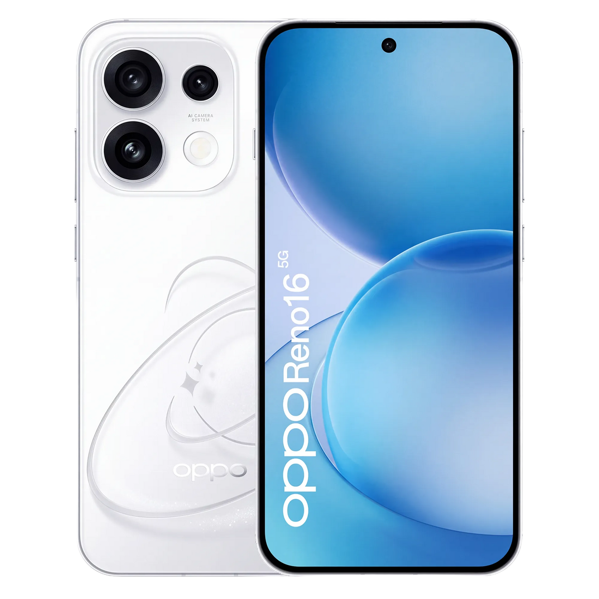OPPO Reno16 5G - Pop White
