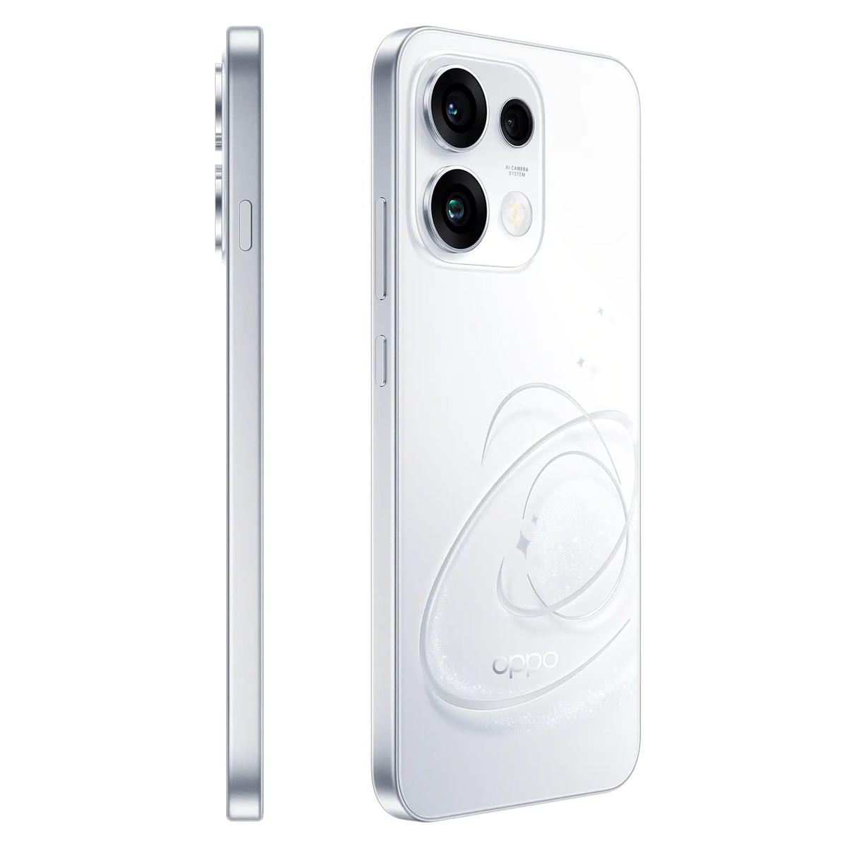 OPPO Reno16 5G - Pop White back