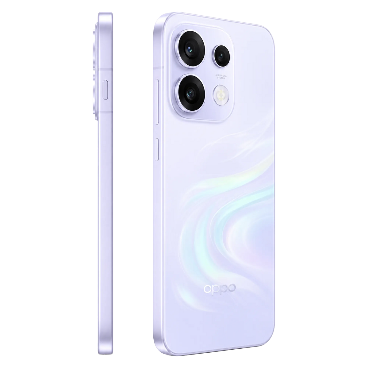 OPPO Reno16 5G - Dream Purple back