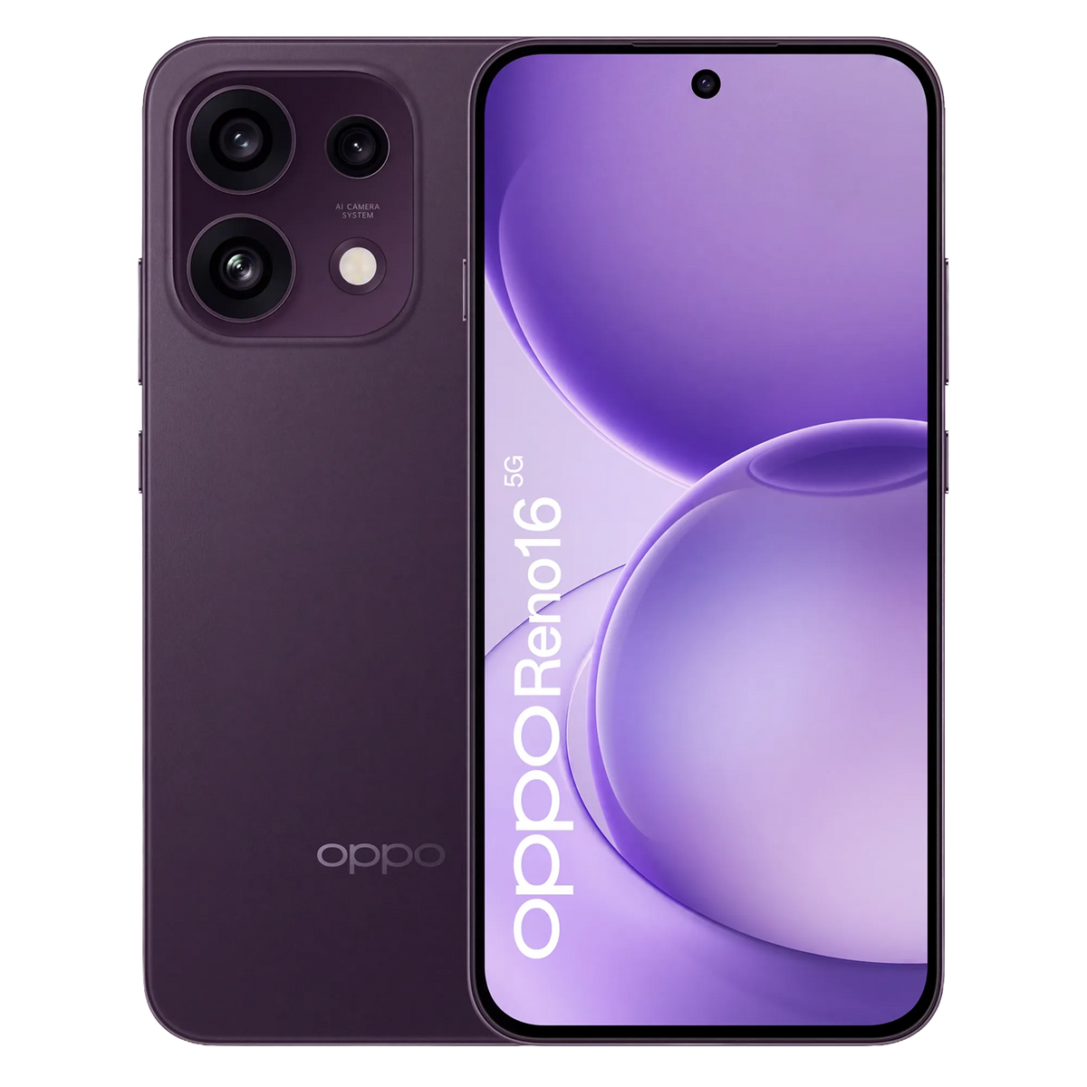 OPPO Reno16 5G - Twilight Violet