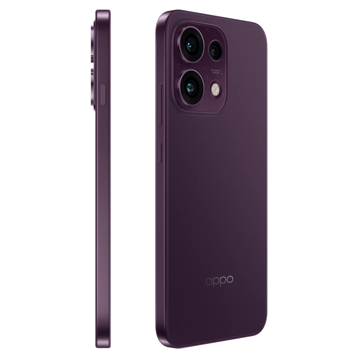 OPPO Reno16 5G - Twilight Violet back