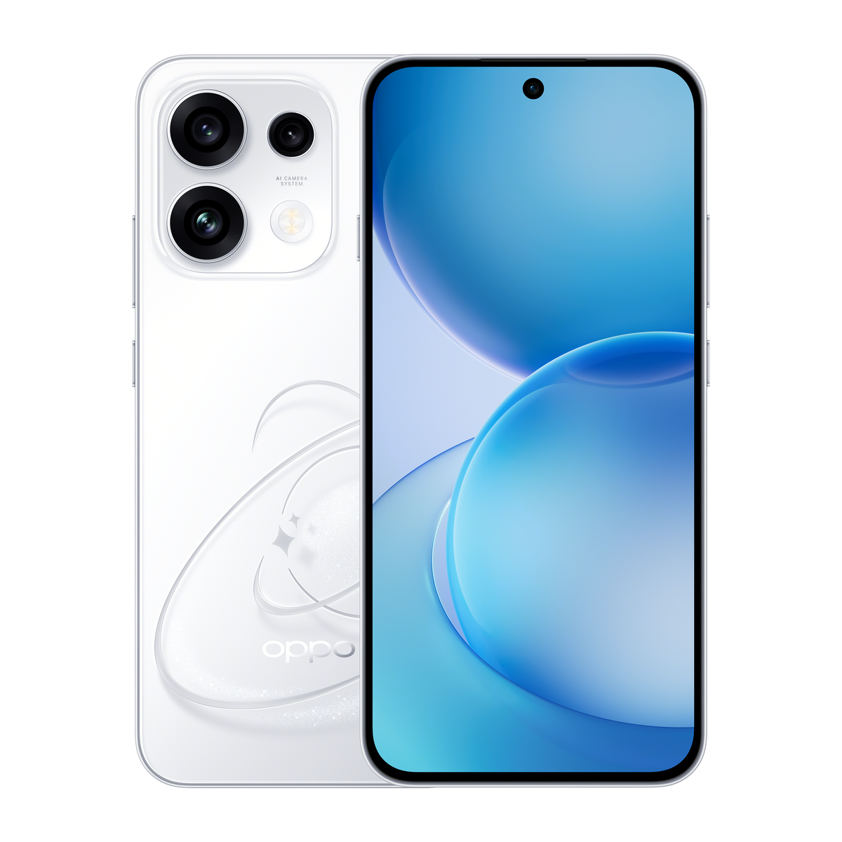 OPPO Reno16 F 5G - Pop White