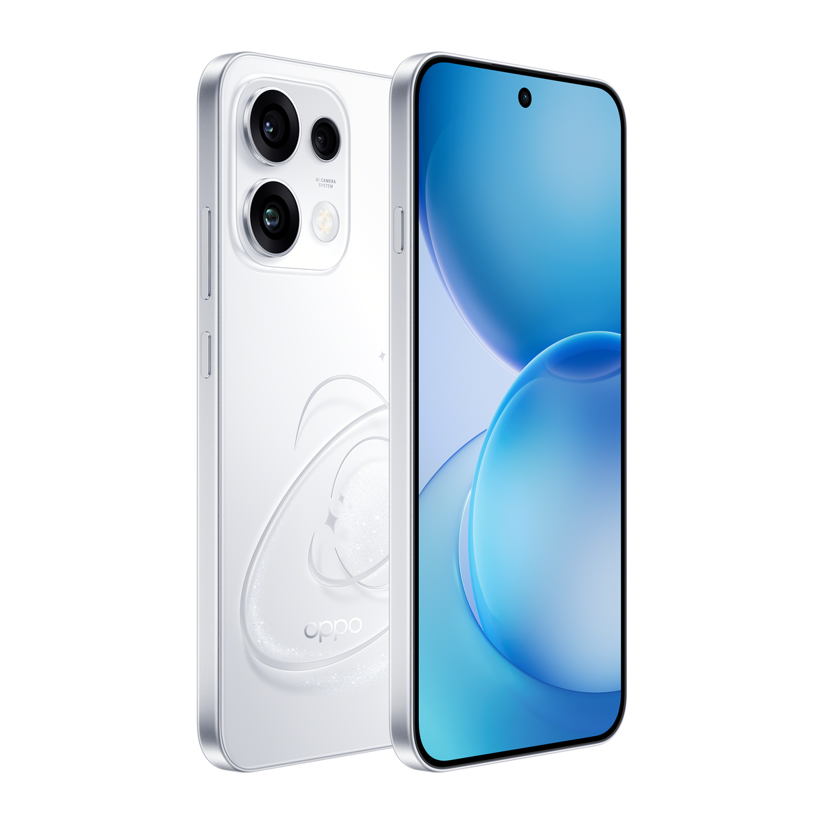 OPPO Reno16 F 5G - Pop White detail