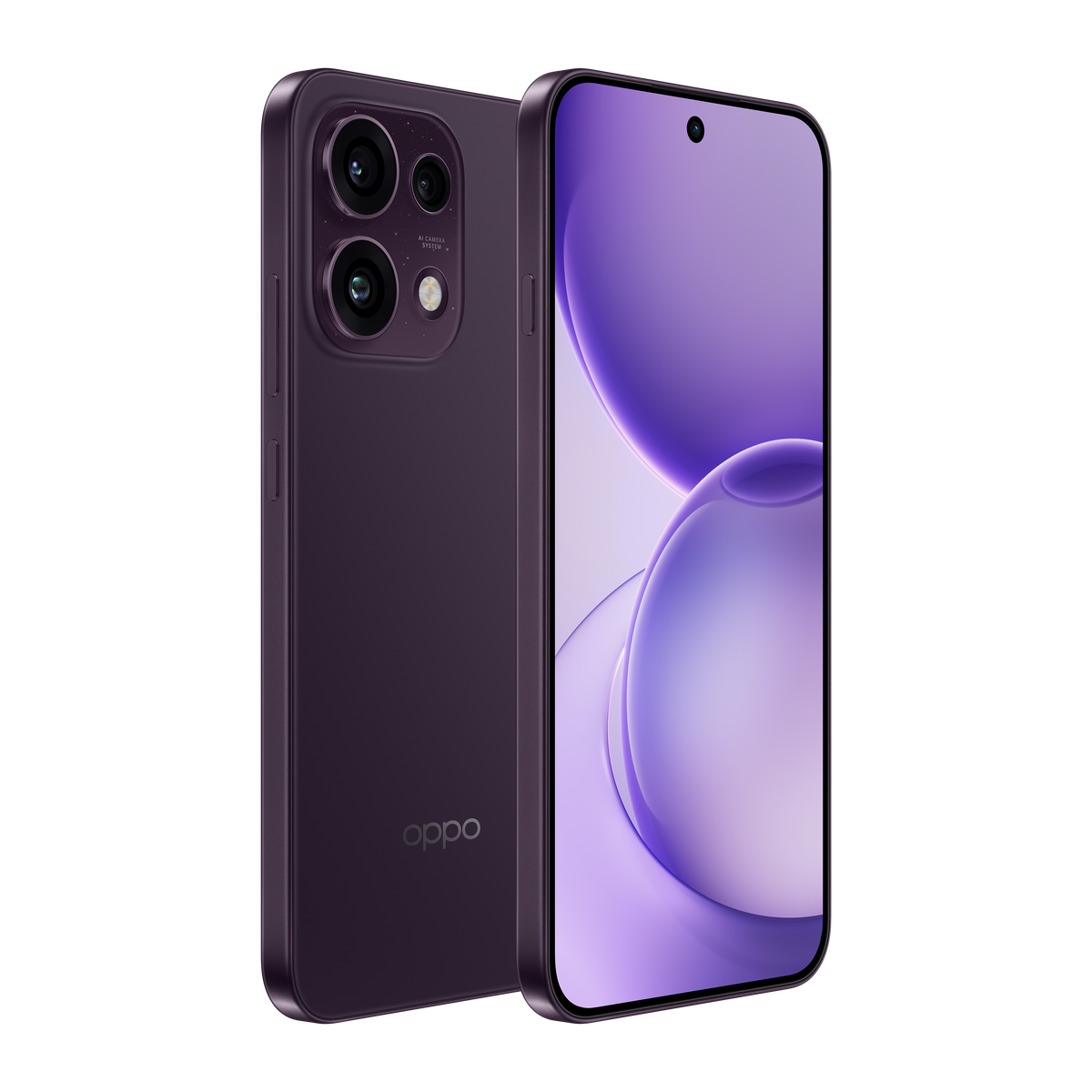 OPPO Reno16 F 5G - Twilight Violet detail