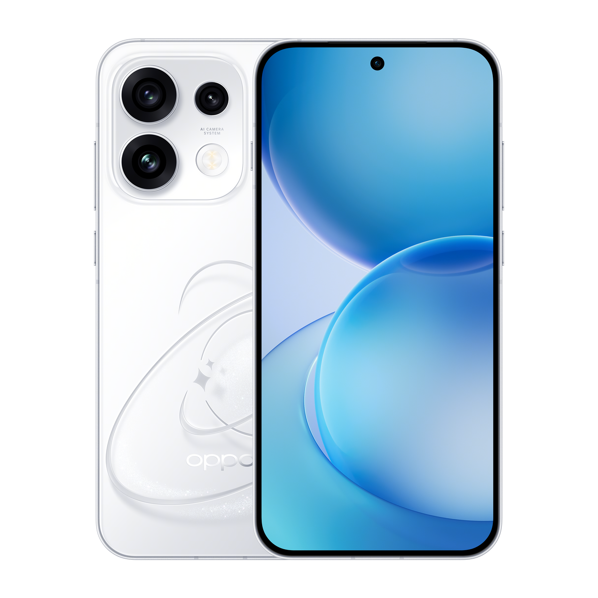 OPPO Reno16 Pro 5G - Pop White