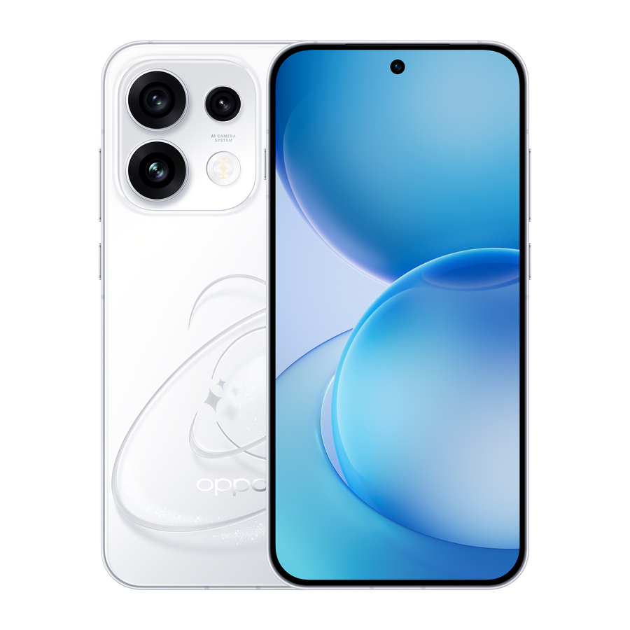 OPPO Reno16 Pro 5G - Pop White