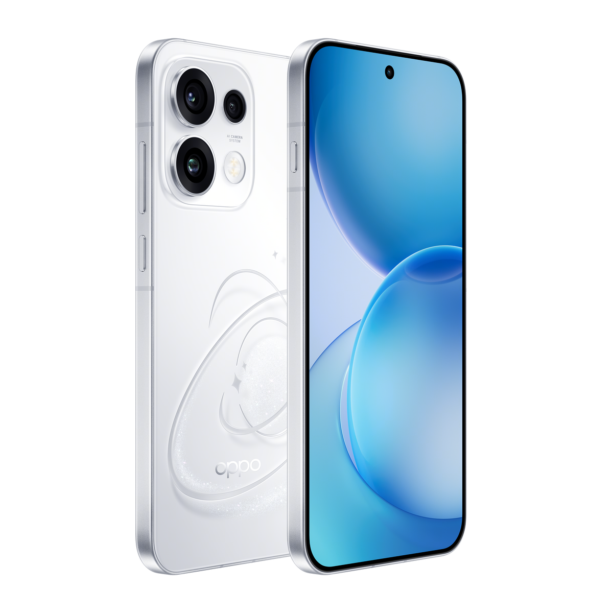 OPPO Reno16 Pro 5G - Pop White detail