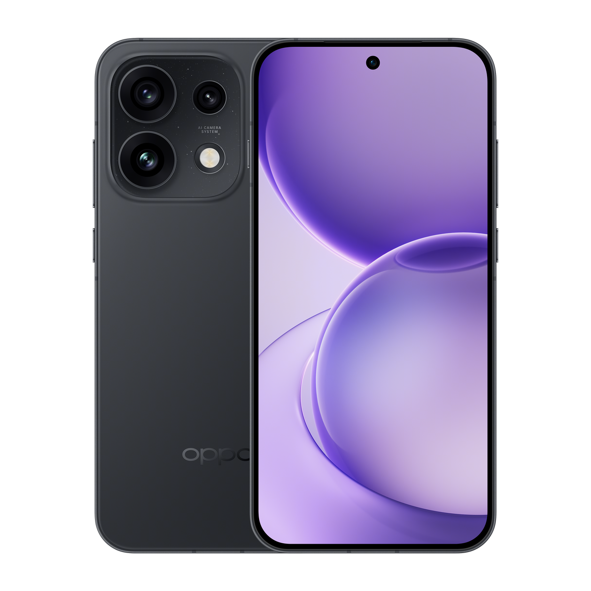 OPPO Reno16 Pro 5G - Starlight Black