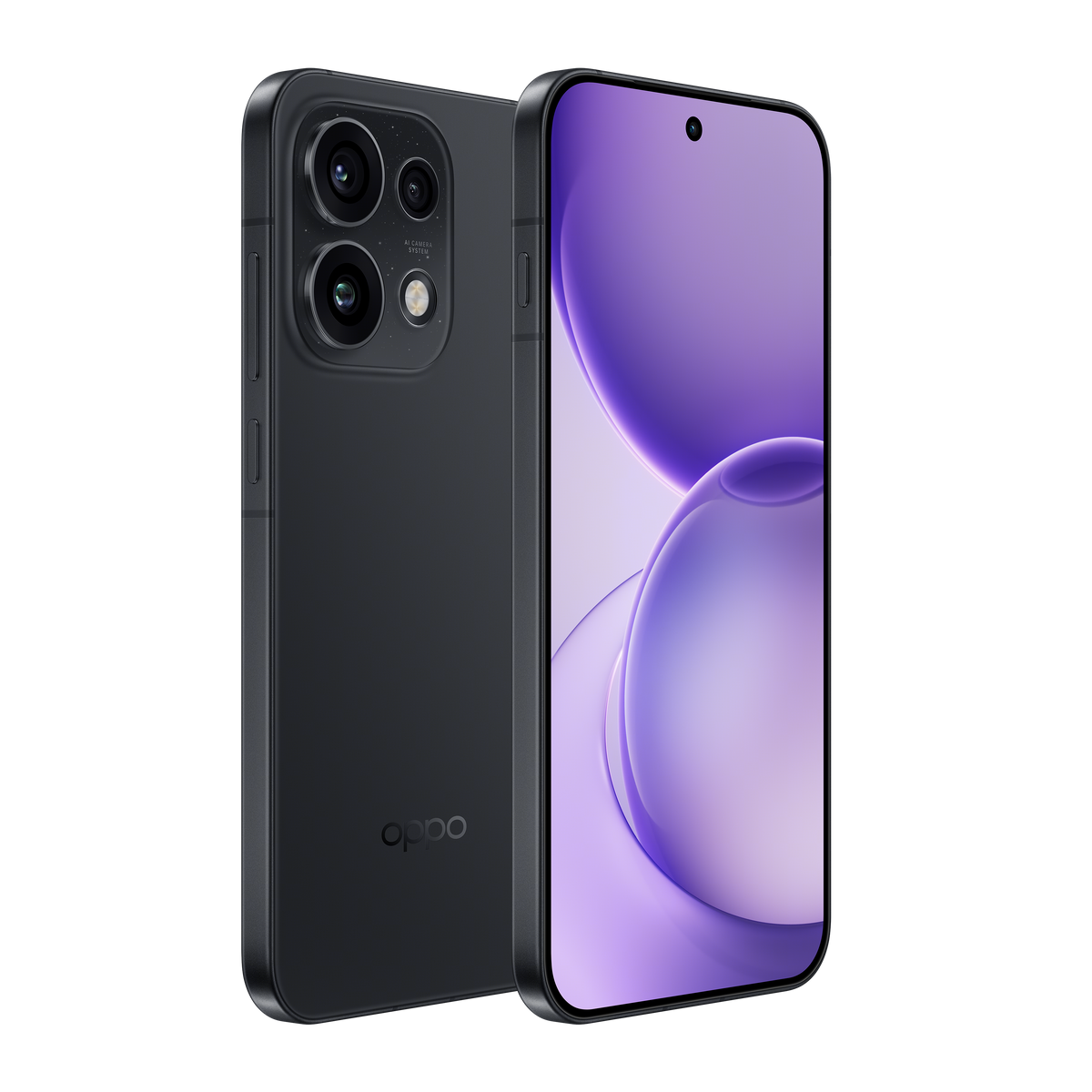OPPO Reno16 Pro 5G - Starlight Black detail