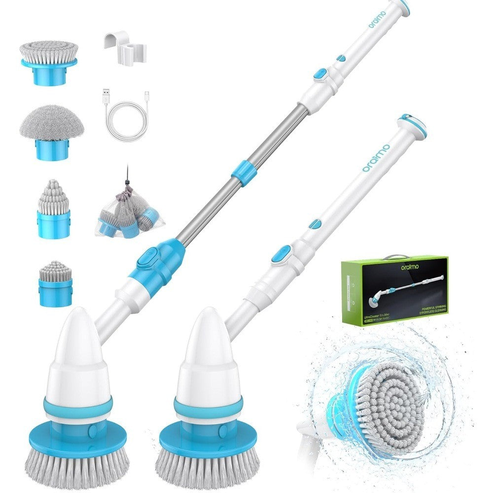 Oraimo Electric Spin Scrubber 2500mAh Cordless