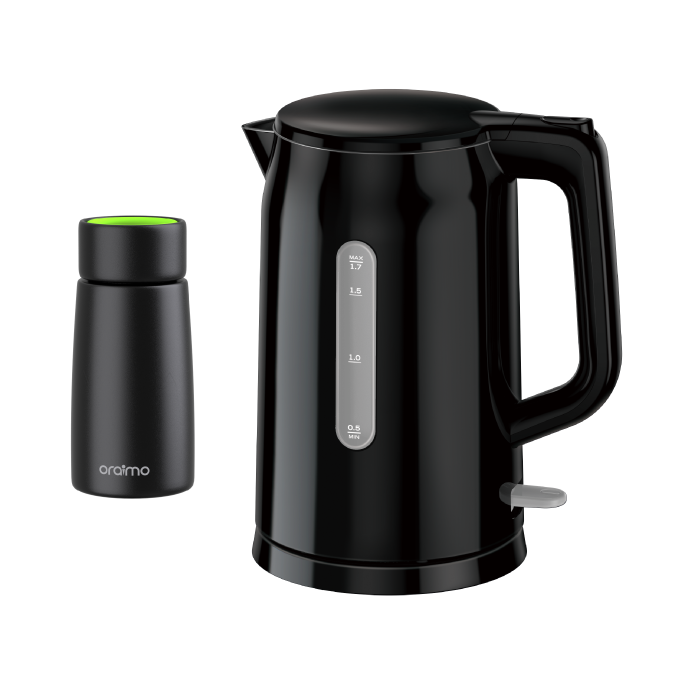 Oraimo SmartKettle View 1.7L Stainless Steel Electric Kettle