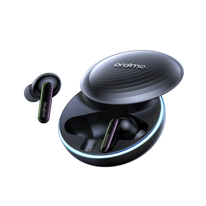 Oraimo SpaceBuds 50dB Hybrid ANC Earbuds