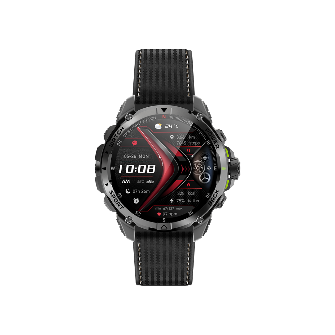 Oraimo Watch GT 1.43" AMOLED GPS Smart Watch