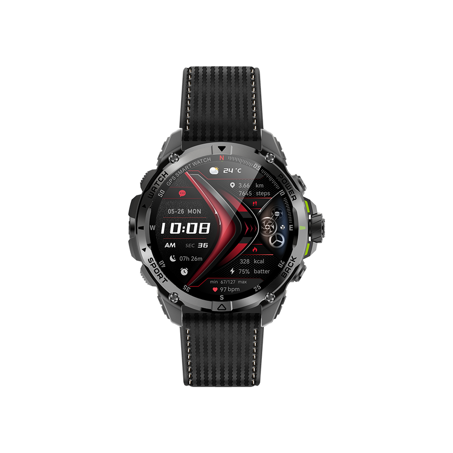 Oraimo Watch GT 1.43" AMOLED GPS Smart Watch