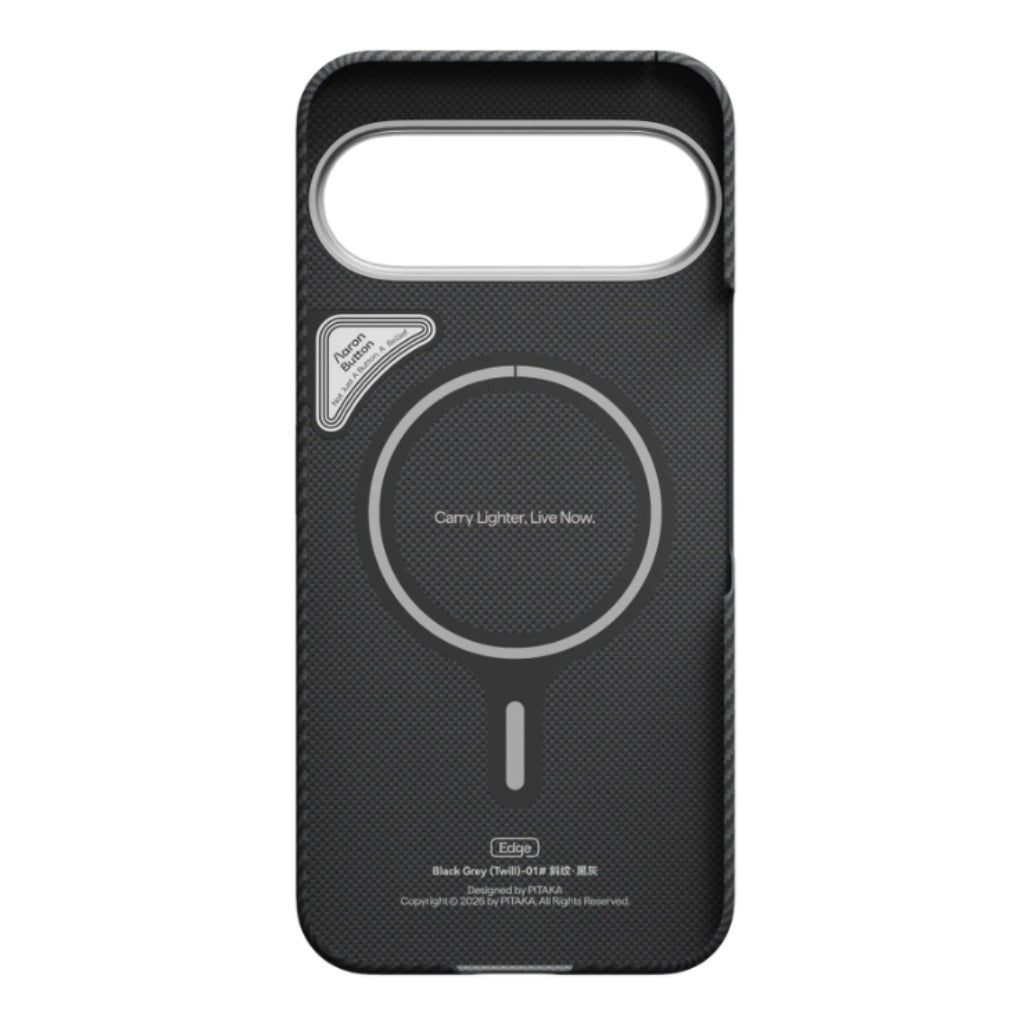Pitaka Edge Case (Aaron Button) for Google Pixel 11 Pro / Pro XL view 2