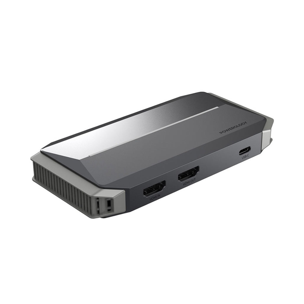 Powerology 4K Capture Card with HDMI 2.0 Loop-Out