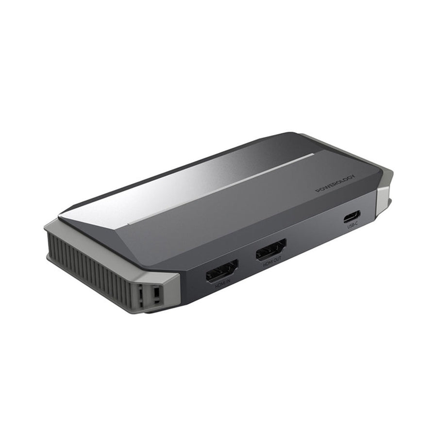 Powerology 4K Capture Card with HDMI 2.0 Loop-Out