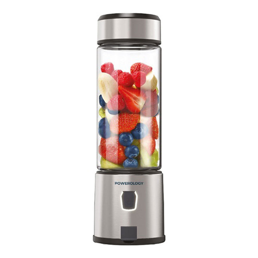Powerology 6-Blades Portable Juicer & Blender 450ml