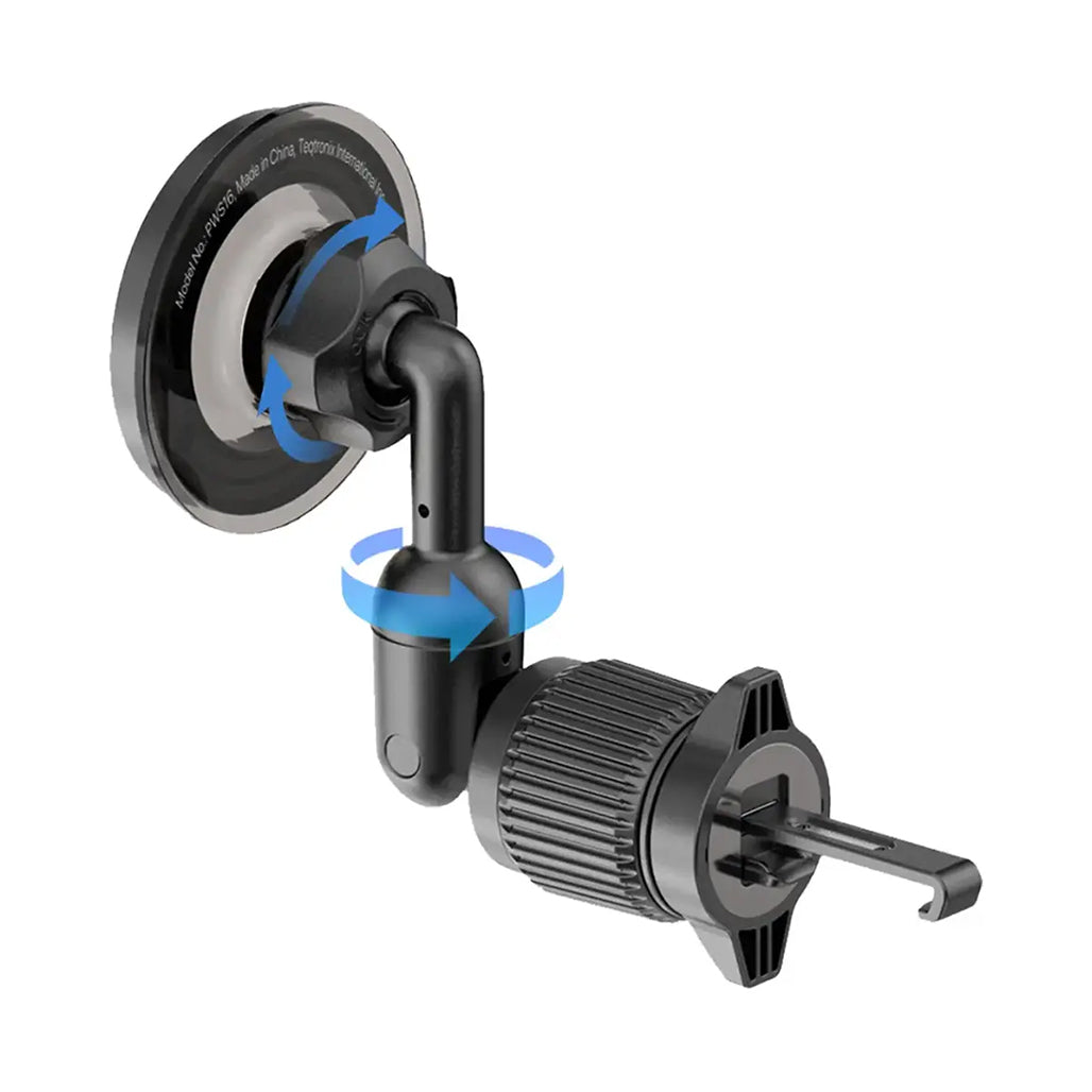 Powerology Logan 360 MagSafe Car Phone Holder
