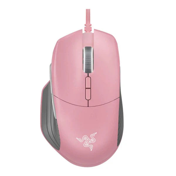 Razer Basilisk Gaming Mouse Quartz Pink