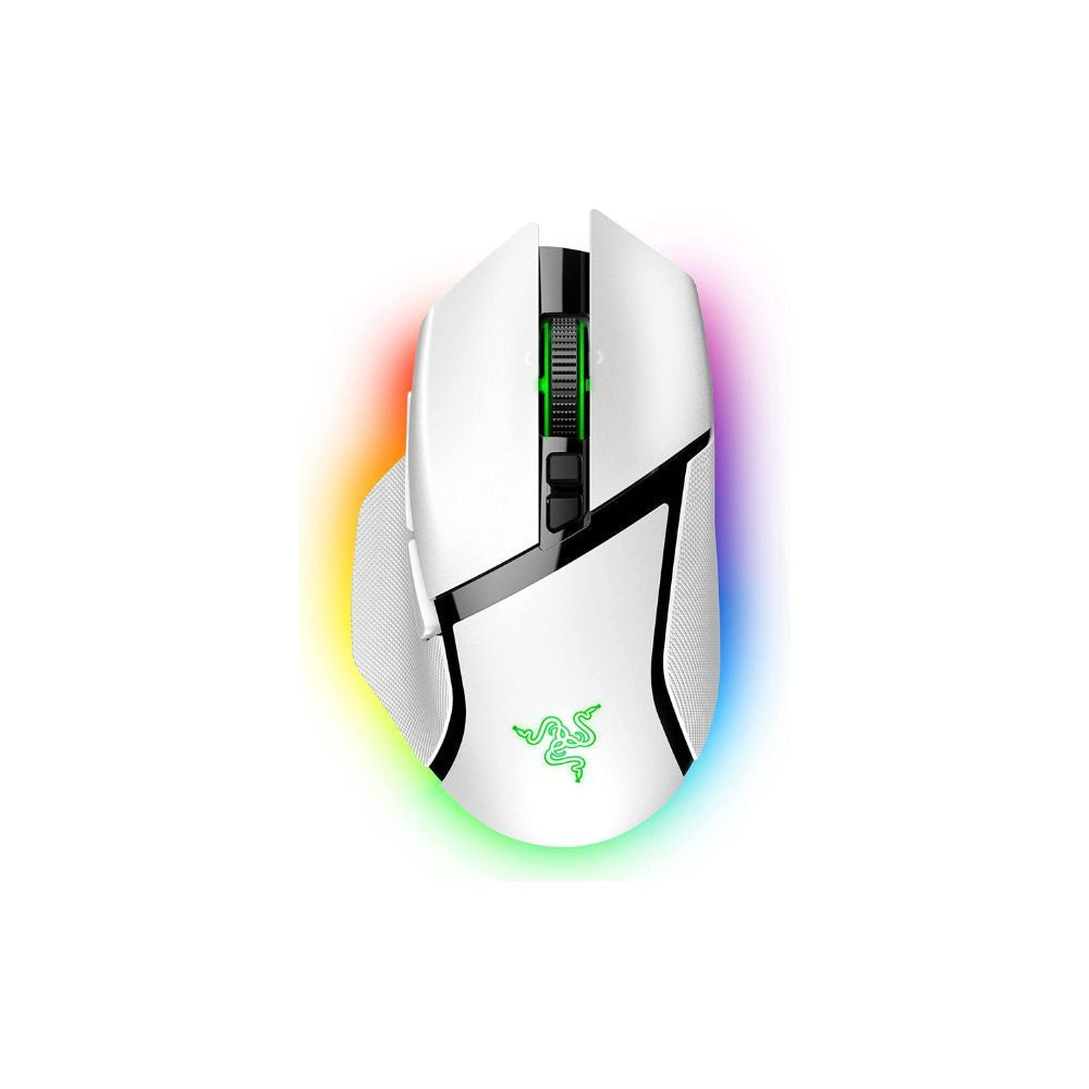 Razer Basilisk V3 Pro 35K Wireless Gaming Mouse - White